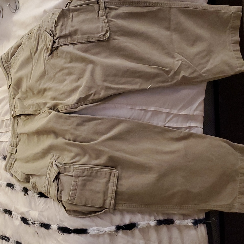 Urban Pipeline Khaki Cargo 30x30 Pants